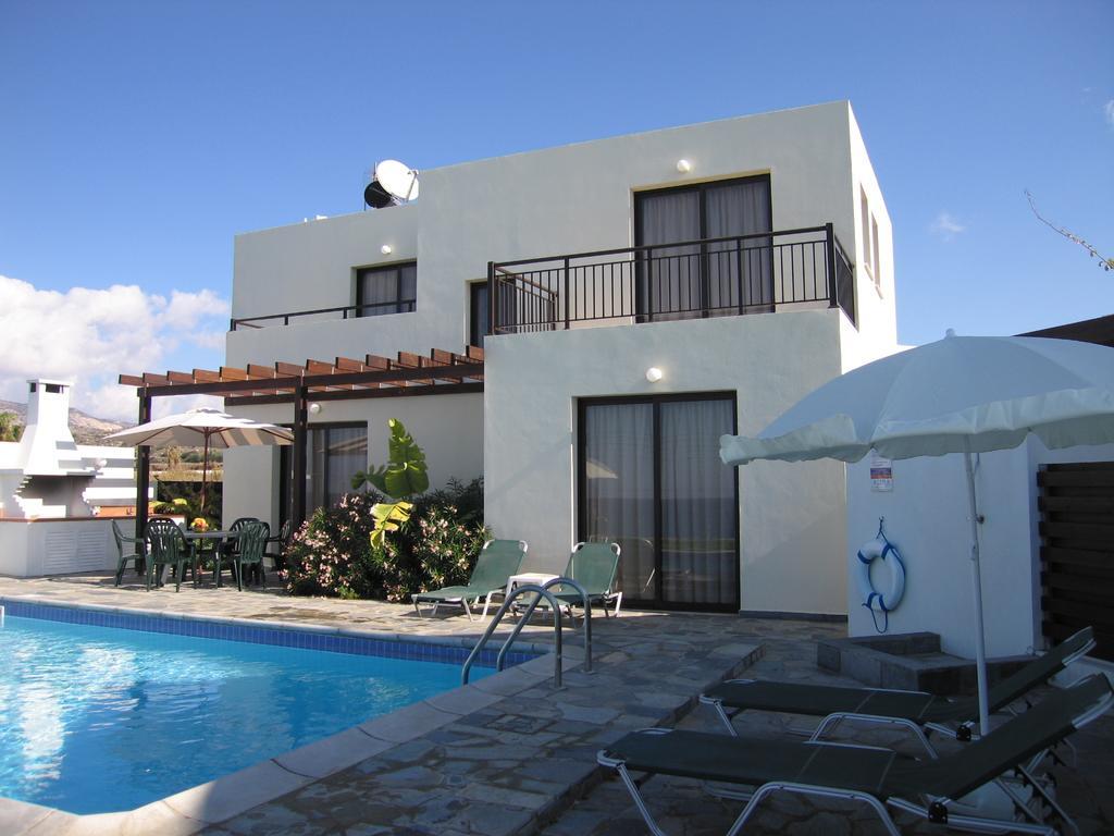 Aura Holiday Villas Пафос Экстерьер фото