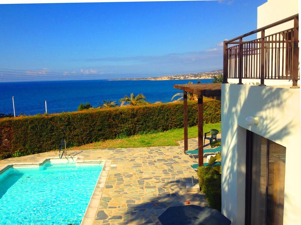Aura Holiday Villas Пафос Экстерьер фото